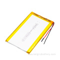 6000mAh 3.7v Rechargeable Li-ion Polymer Battery